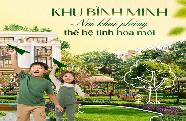 BÌNH MINH - NƠI KHAI PHÓNG THẾ HỆ TINH HOA ĐẤT CẢNG